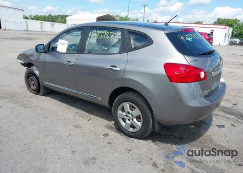 2015 Nissan Rogue Select S из США, поврежденный, VIN JN8AS5MT9FW157410